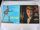 Deux 25 cms originaux de JOHNNY  HALLYDAY