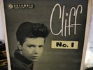 CLIFF RICHARD +THE DRIFTERS,Cliff No 1,'59 NZ pic sl EP