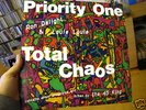 PRIORITY ONE - TOTAL CHAOS - RARE TUFF CITY LP 45 KING