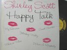 SHIRLEY SCOTT . Jazz LP .  Happy Talk . Mint-