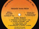 1988 - Kool Rob-O - Fresher Than Fresh EP SEALED RARE