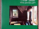 NICK DRAKE Five Leaves LefLP Japanese Import 200g MINT