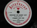  FOREST CITY JOE 'MEMORY OF SONNY BOY' 78