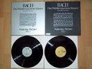 S. RICHTER Bach Well Tempered Clavier EURODISC 6 LPs