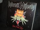 INFERNAL MAJESTY - NONE SHALL DEFY LP SPEED TRASH METAL