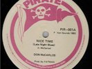 DON McCARLOS NICE TIME GET UP PIRATE REGGAE LISTEN