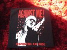 AGAINST ME - Reinventing Axl SCREEN PRINTED Test Press