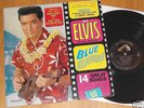 Elvis Presley LP Blue Hawaii LPM 2426 USA 1961+ Sticker