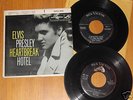 Elvis EP Heartbreak Hotel EPA 821 USA No Dog + DOT 1956