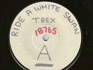 Marc Bolan rare white lable promo ( ride a white swan )