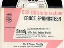 Sg.  -   BRUCE SPRINGSTEEN  -  SANDY  - weisse Promo