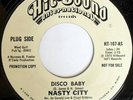 rare Soul Disco 45 NASTY CITY on HIT BOUND Listen