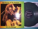 BOB MARLEY & THE WAILERS Live In Chicago green Vinyl