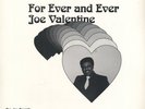 rare Modern Soul LP JOE VALENTINE for ever and ever