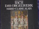 BACH DAS ORGELWERK ALAIN - 24 LP-BOX ERATO RCA MINT NEU