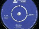 PIONEERS - LONG SHOT- ORIG UK AMALIGAMATED  7