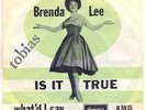 BRENDA LEE Is It True MONSTER mod dancers JIMMY PAGE