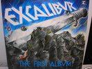 EXCALIBUR first album ORIG '72 LP german KRAUTROCK prog