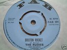 THE RUDIES brixton rocket UK FAB SKA 45 1969 UNPLAYED##