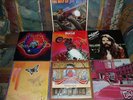 hARd RocK Lps from the 70s Bat out of Hell including a