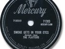 1959 The PLATTERS 78 RPM Record Smoke Gets in Your Eyes