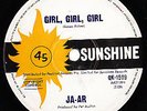 GIRL GIRL GIRL JA-AR  {JOHN ROWLES} SUNSHINE 1966 SOUL