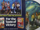 THE JACKSONS For The Taste Of Victory Promo Only LP
