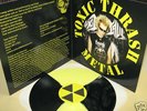 Toxic Holocaust - Hell on Earth RARE Die Hard 300 ONLY