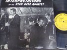 STAN GETZ QUINTET Interpretations LP NORGRAN RECORDS