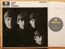 WITH THE BEATLES -1963 1ST PRESS, RARE VARIANT LABEL LP