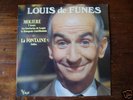 33 tours LOUIS DE FUNES raconte molière / la fontaine