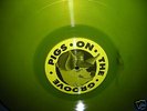 PINK FLOYD HYDE PARK 70' RARE COLUR YELLOW VINYL LTD