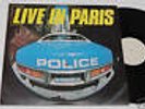 POLICE:2LPs-LIVE IN PARIS-ORIG.16 TRACKS   MONSTER RARE