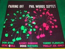 PHIL WOODS Pairing Off PRESTIGE W50 Orig Lp NM FLANAGAN