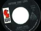 Albert Jones : X-Over Soul 45 on Kapp