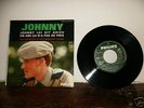 hallyday 45 tours johnny lui dit adieu bandeau noir