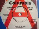 THE RATS Gotta See My Baby Ex Columbia 1965 Demo Single