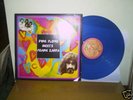 PINK FLOYD MEETS FRANK ZAPPA blue vinyl LP rare