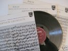 BACH, SONATAS & PARTITAS FOR VIOLIN, GRUMIAUX, 3 LPs