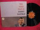 JOHNNY HARTMAN LP-The Voice That Is IMPULSE orig EX