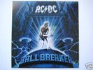 ACDC  AC/DC Ballbreaker Record rare