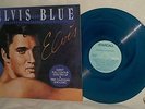 LP   ELVIS PRESLEY Elvis 'Blue Vinyl' g/f EX+ w/ POSTER