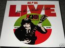 AC/DC #LIVE Fr Atlantic Studio#AUS PROMO LP White Label