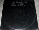 AC/DC #Back In Black#RARE LP AUS Pressed/Floded Insert