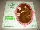 WOLFGANG DAUNER TRIO - MUSIC ZOUNDS - LP - MPS BASF