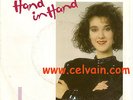 Celine Dion, Hand in Hand, Very Rare Promo 7 inches