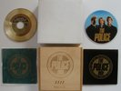 The Police Box Japan 10x Gold Vinyl Wooden Box #7777