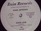 ROME JEFFERIES-GOOD LOVE12' RARE MODERN SOUL