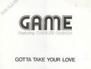 GAME-GOTTA TAKE YOUR LOVE LP RARE MODERN SOUL