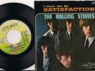 ROLLING STONES No Satisfaction '65 LONDON PIC SL 45 NM-